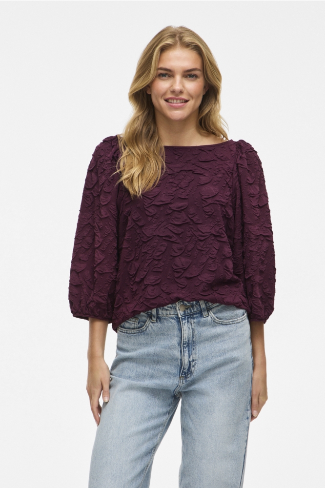 VIDEVERA BOATNECK 3/4 TOP/R 14108582 Fig